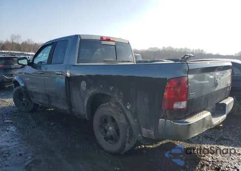 2010 Dodge Ram 1500 из США, поврежденный, VIN 1D7RV1GP7AS109780